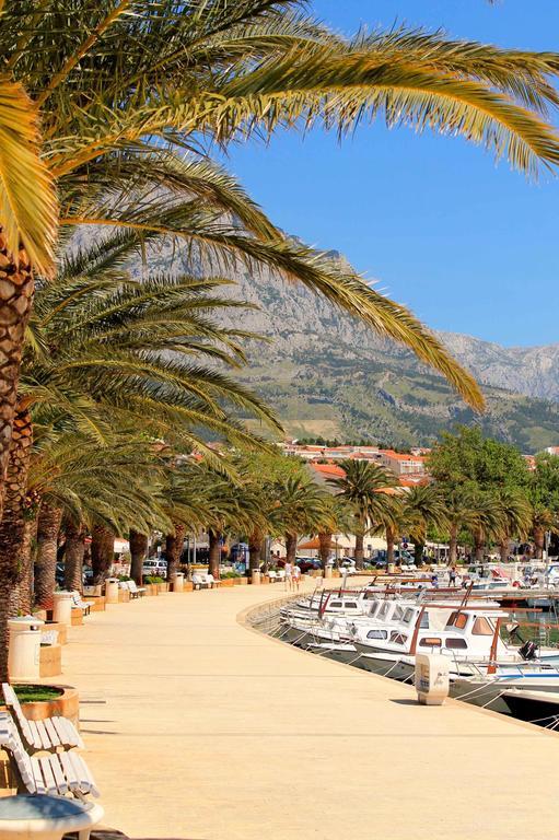 New Gallery Apartment With Beautiful View Baška Voda Εξωτερικό φωτογραφία