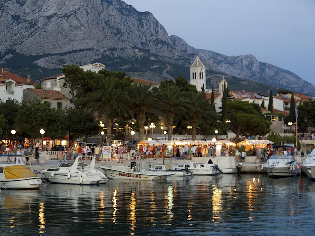 New Gallery Apartment With Beautiful View Baška Voda Εξωτερικό φωτογραφία