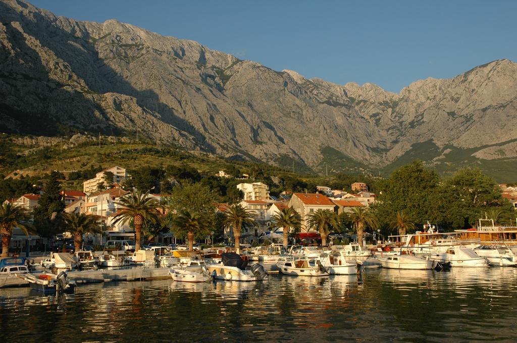 New Gallery Apartment With Beautiful View Baška Voda Εξωτερικό φωτογραφία