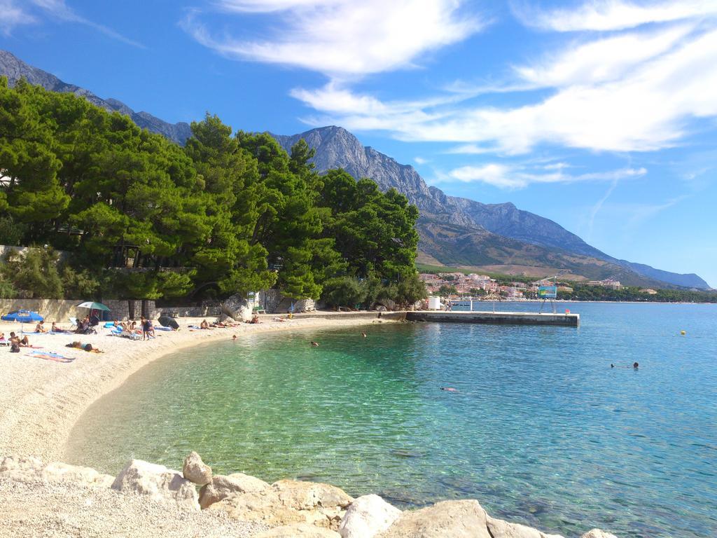 New Gallery Apartment With Beautiful View Baška Voda Εξωτερικό φωτογραφία