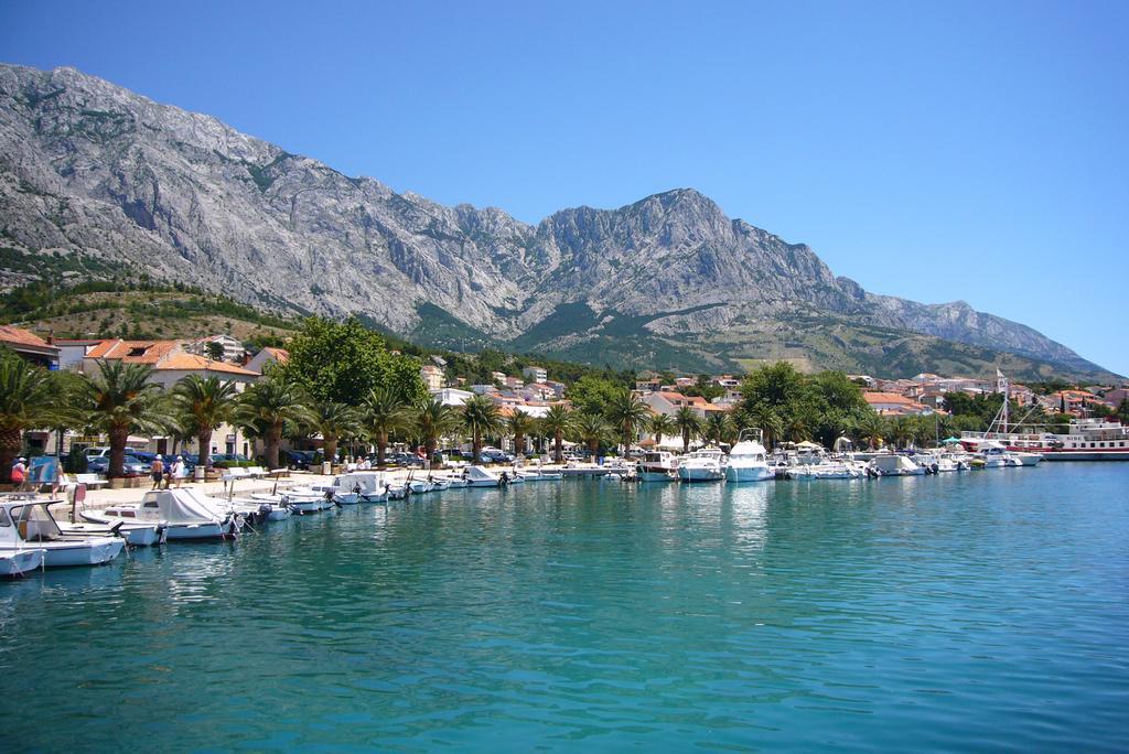New Gallery Apartment With Beautiful View Baška Voda Εξωτερικό φωτογραφία