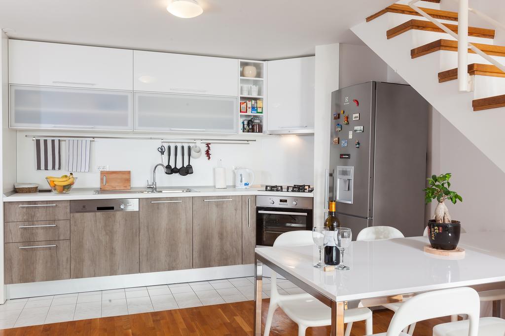 New Gallery Apartment With Beautiful View Baška Voda Εξωτερικό φωτογραφία