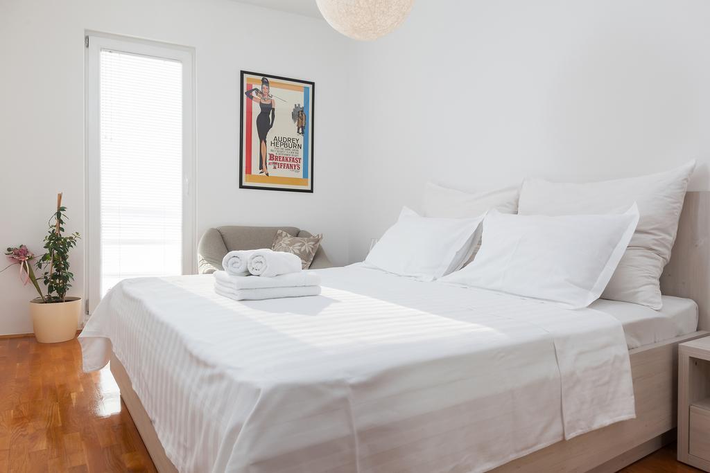 New Gallery Apartment With Beautiful View Baška Voda Εξωτερικό φωτογραφία