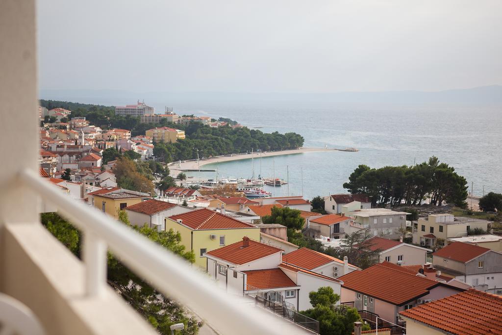 New Gallery Apartment With Beautiful View Baška Voda Εξωτερικό φωτογραφία