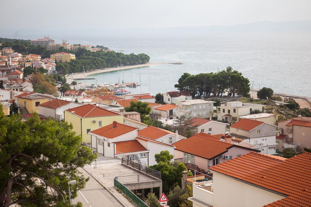 New Gallery Apartment With Beautiful View Baška Voda Εξωτερικό φωτογραφία