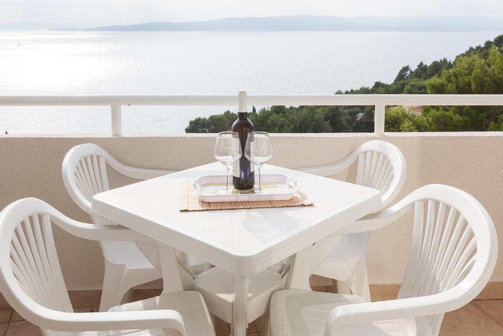 New Gallery Apartment With Beautiful View Baška Voda Εξωτερικό φωτογραφία