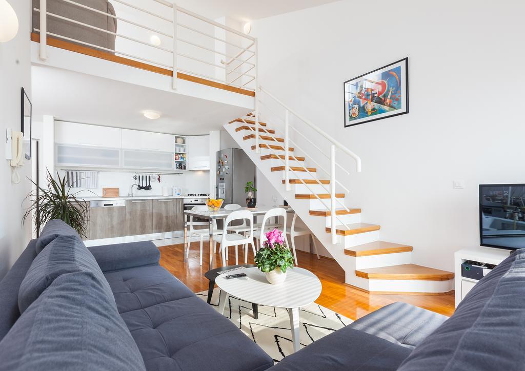 New Gallery Apartment With Beautiful View Baška Voda Εξωτερικό φωτογραφία