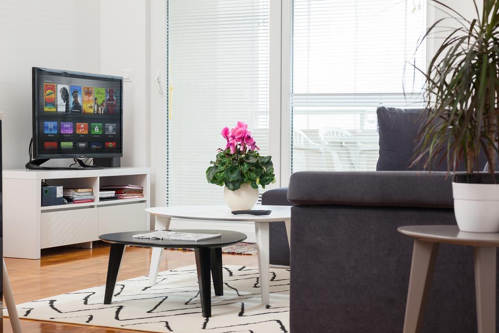 New Gallery Apartment With Beautiful View Baška Voda Εξωτερικό φωτογραφία