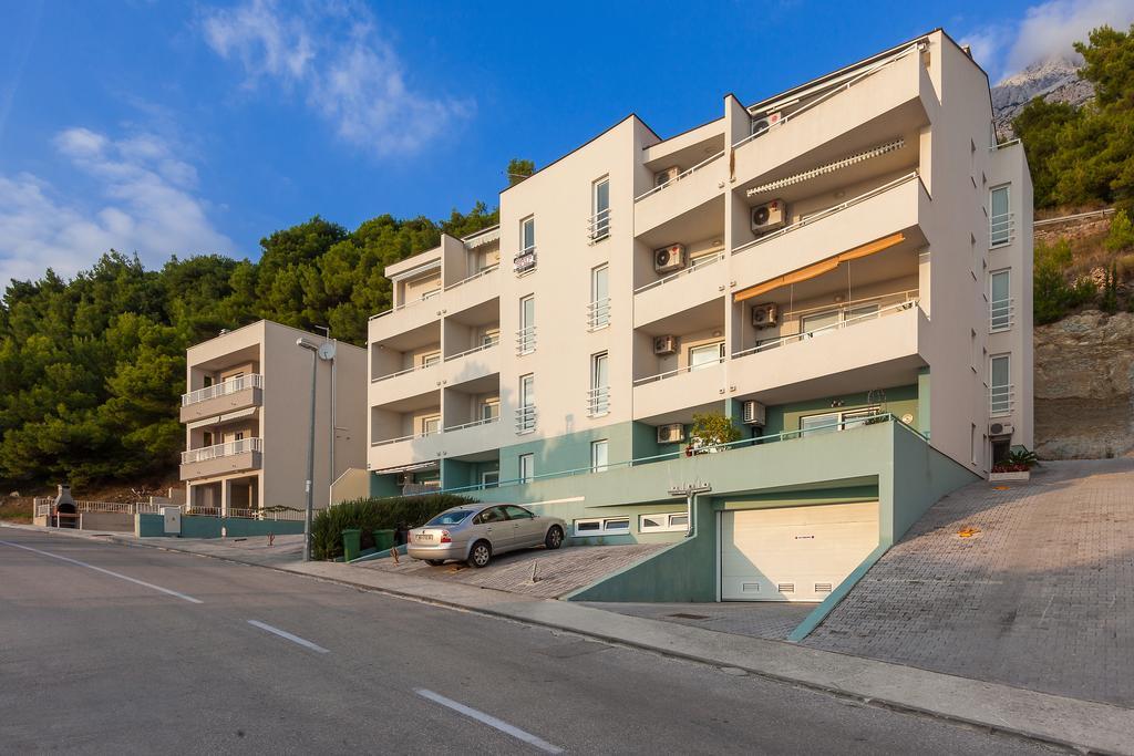 New Gallery Apartment With Beautiful View Baška Voda Εξωτερικό φωτογραφία