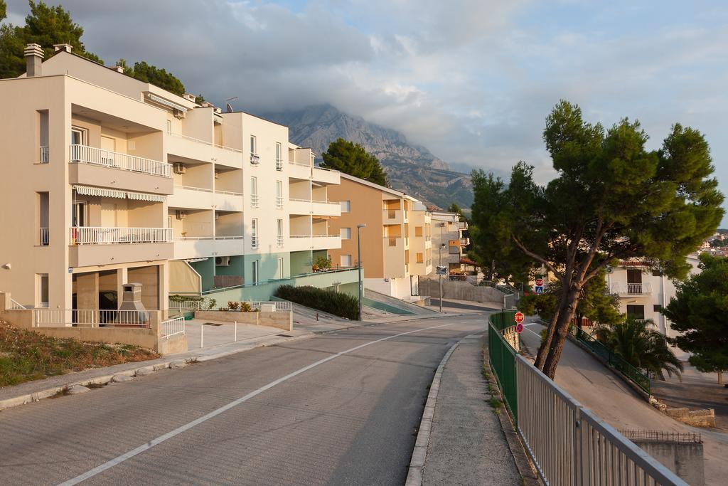 New Gallery Apartment With Beautiful View Baška Voda Εξωτερικό φωτογραφία