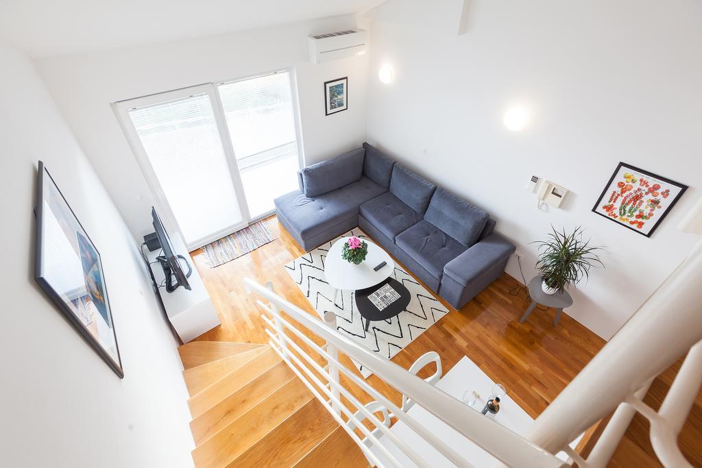 New Gallery Apartment With Beautiful View Baška Voda Εξωτερικό φωτογραφία