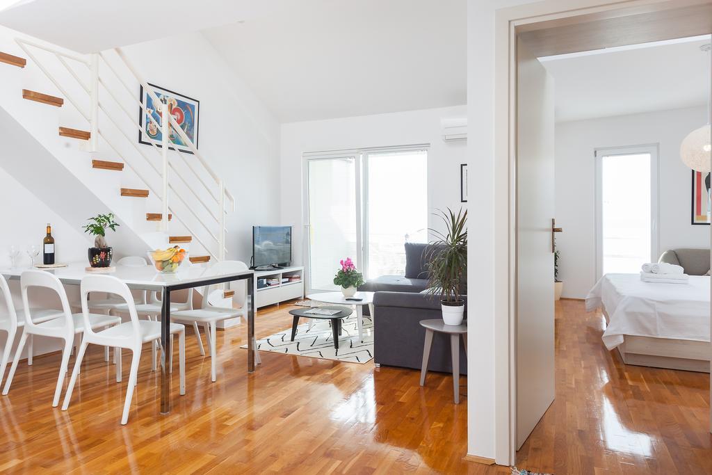 New Gallery Apartment With Beautiful View Baška Voda Εξωτερικό φωτογραφία