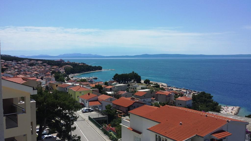 New Gallery Apartment With Beautiful View Baška Voda Εξωτερικό φωτογραφία