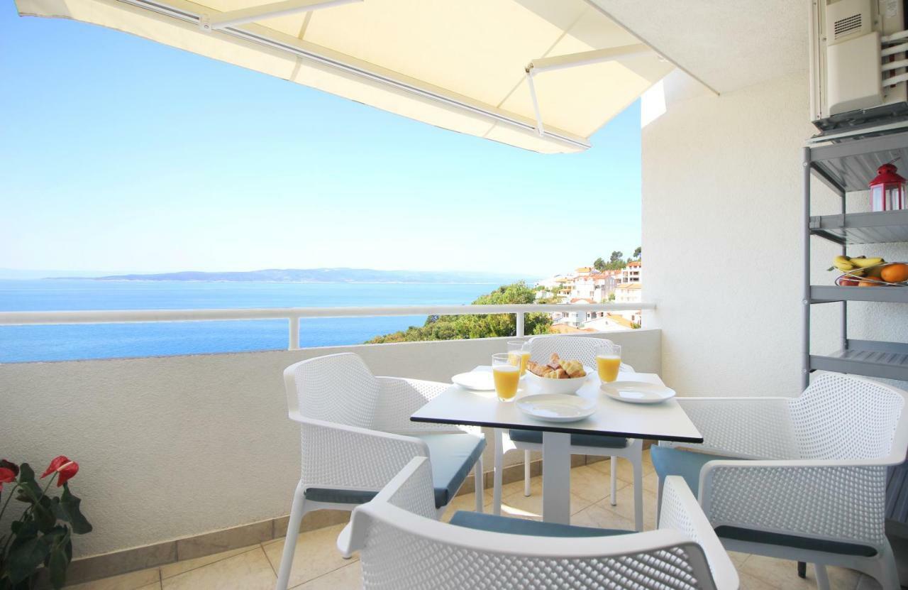 New Gallery Apartment With Beautiful View Baška Voda Εξωτερικό φωτογραφία